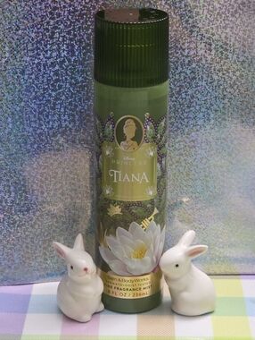 Bath & Body Works Disney Princess and the Frog Tiana Fine Fragrance Mist 8oz NEW